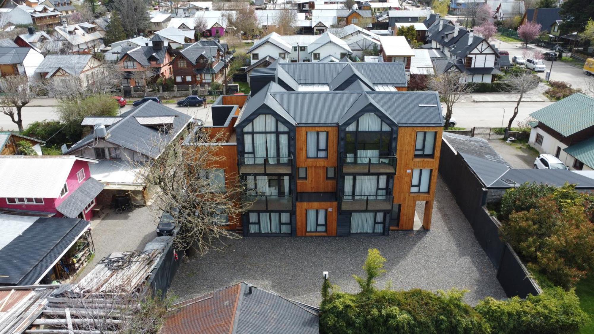 San Martín de los Andes Haus Del Valle - Nordica מראה חיצוני תמונה