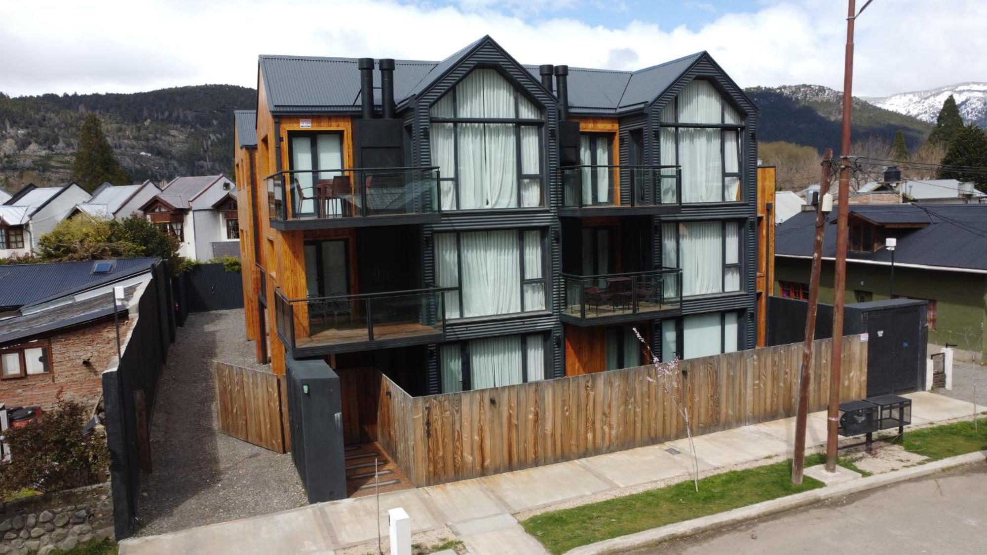 San Martín de los Andes Haus Del Valle - Nordica מראה חיצוני תמונה